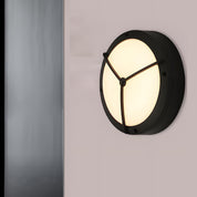 Lumen Round Outdoor Porch Light