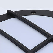 Lumen Round Outdoor Porch Light