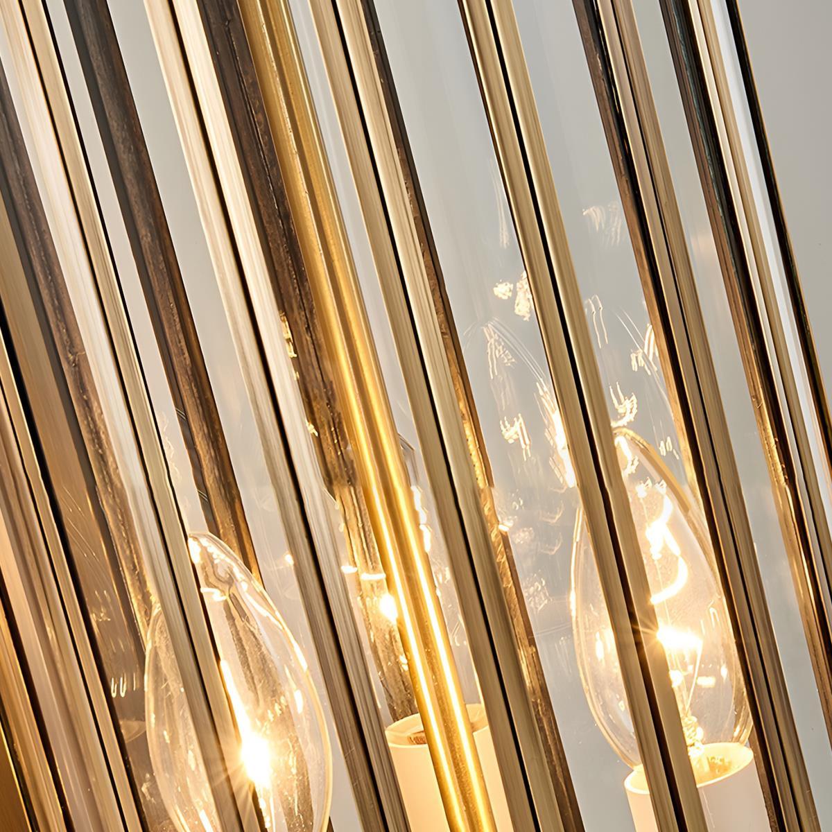 Lumen Vintage Copper Porch Wall Light