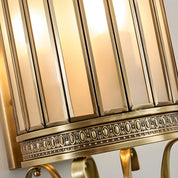 Lumen Vintage Copper Porch Wall Light