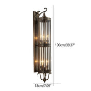 Lumen Vintage Copper Porch Wall Light