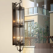 Lumen Vintage Copper Porch Wall Light