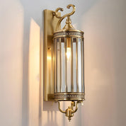 Lumen Vintage Copper Porch Wall Light