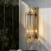 Lumen Vintage Copper Porch Wall Light