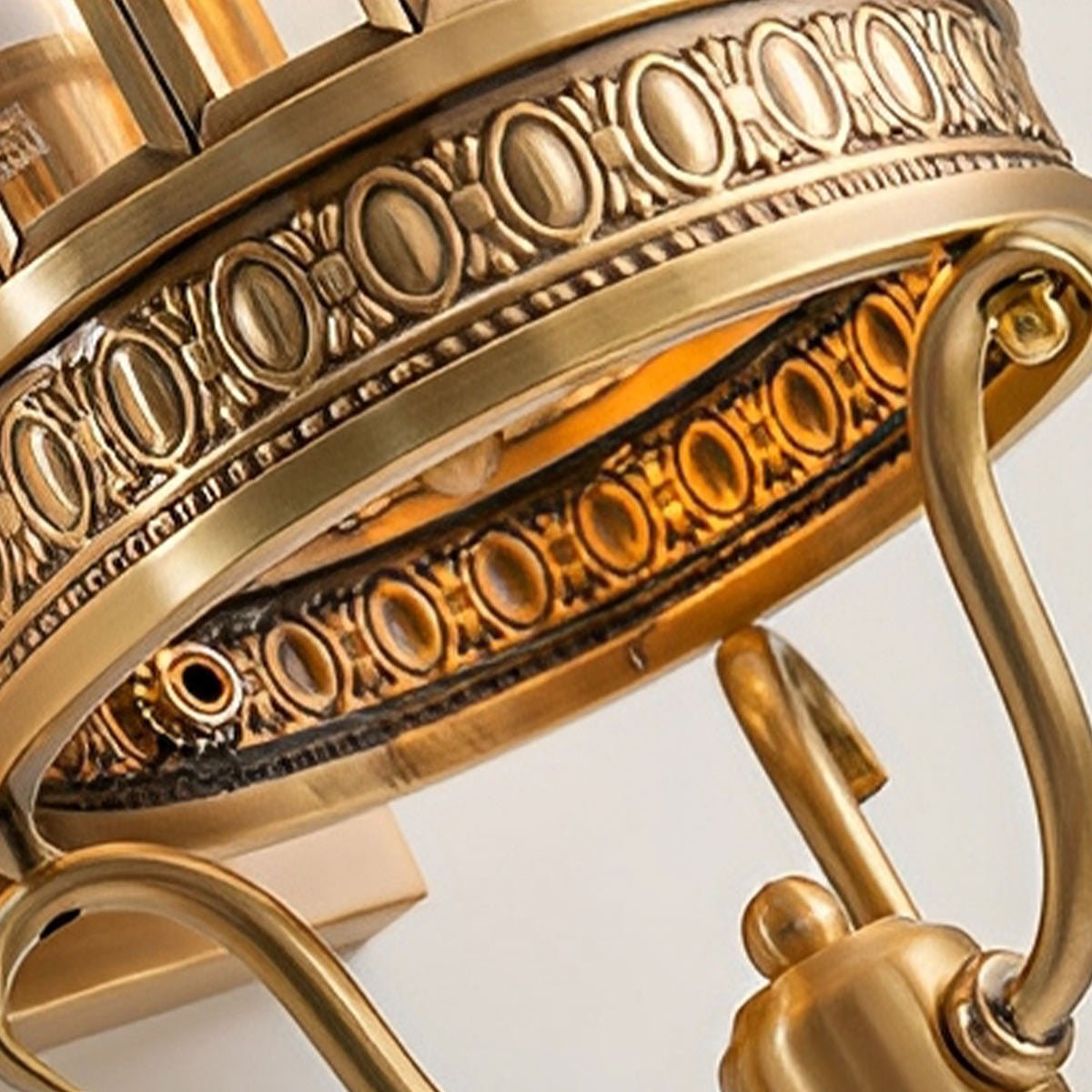 Lumen Vintage Copper Porch Wall Light