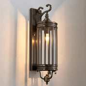 Lumen Vintage Copper Porch Wall Light