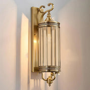 Lumen Vintage Copper Porch Wall Light