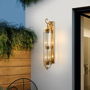 Lumen Vintage Copper Porch Wall Light
