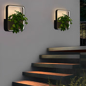 Lumen Illuminated Planter Wall Light