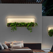 Lumen Illuminated Planter Wall Light