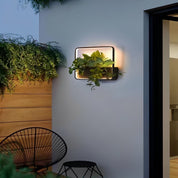 Lumen Illuminated Planter Wall Light