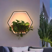 Lumen Illuminated Planter Wall Light
