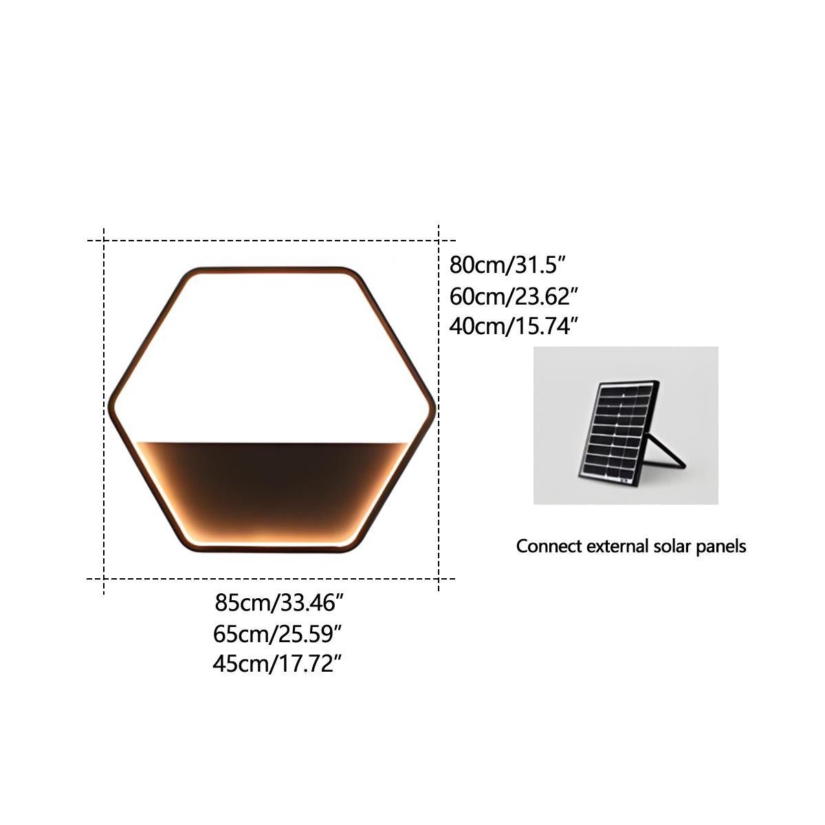Lumen Illuminated Planter Wall Light