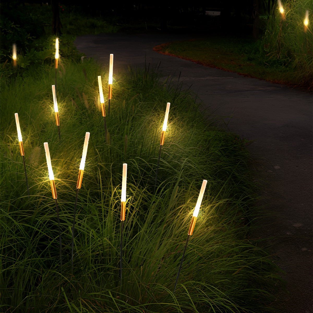 Lumen Cluster Rod Pathway Light