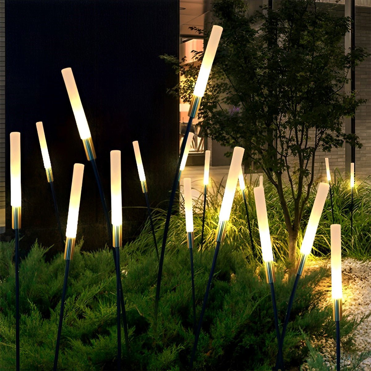 Lumen Cluster Rod Pathway Light