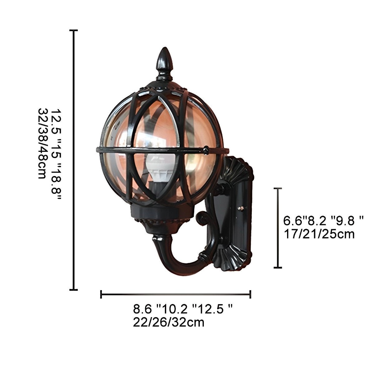 Lumen Woven Nest Outdoor Lantern