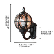 Lumen Woven Nest Outdoor Lantern
