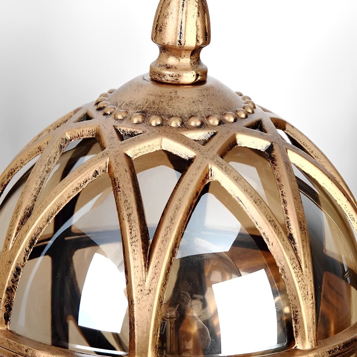 Lumen Woven Nest Outdoor Lantern