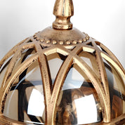 Lumen Woven Nest Outdoor Lantern