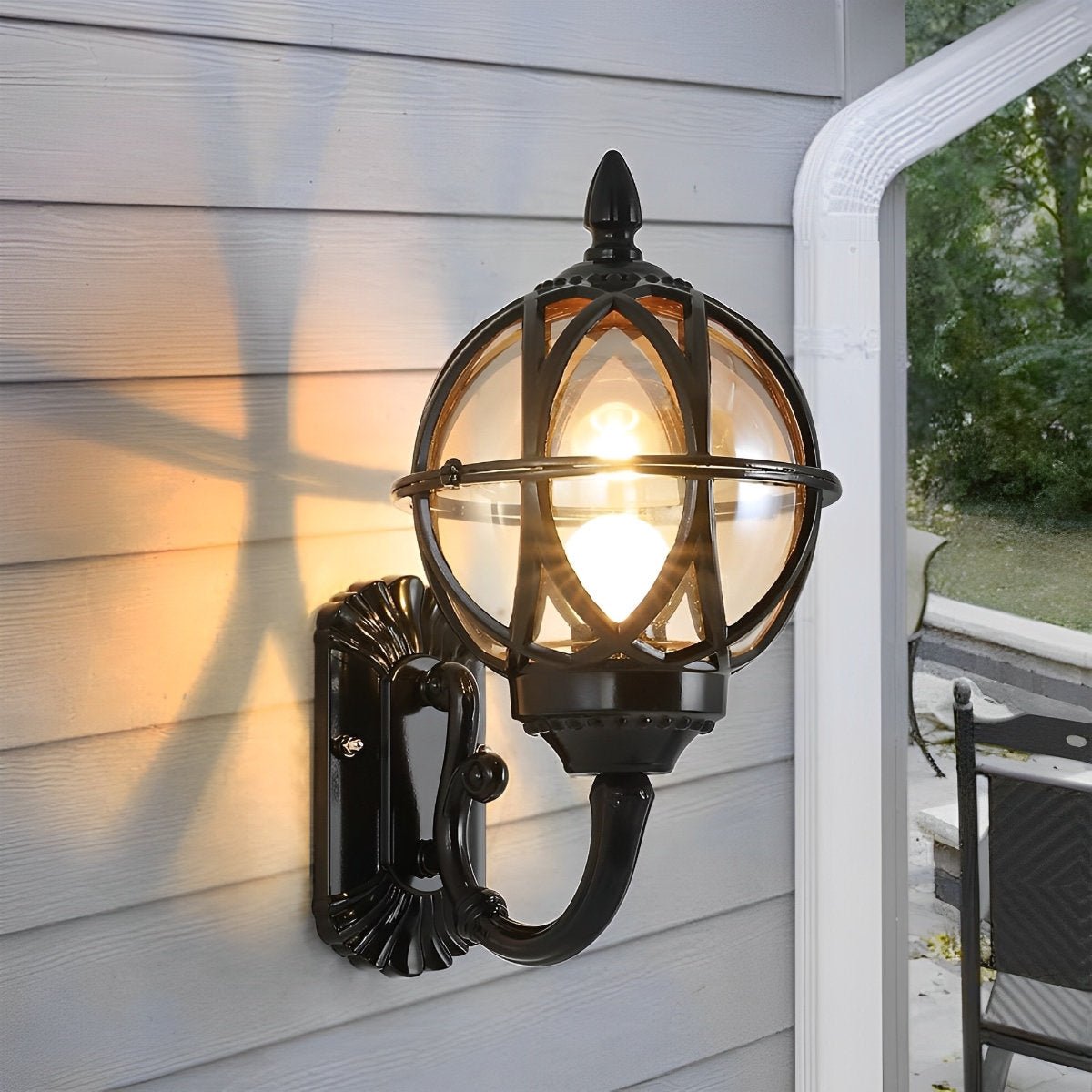 Lumen Woven Nest Outdoor Lantern