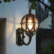 Lumen Woven Nest Outdoor Lantern