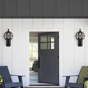 Lumen Woven Nest Outdoor Lantern