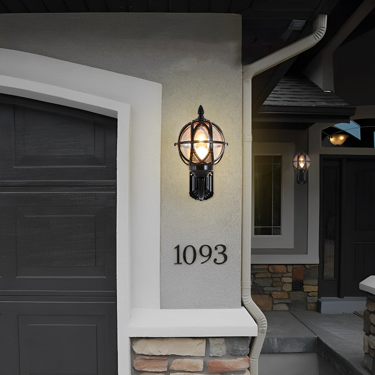 Lumen Woven Nest Outdoor Lantern