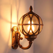 Lumen Woven Nest Outdoor Lantern