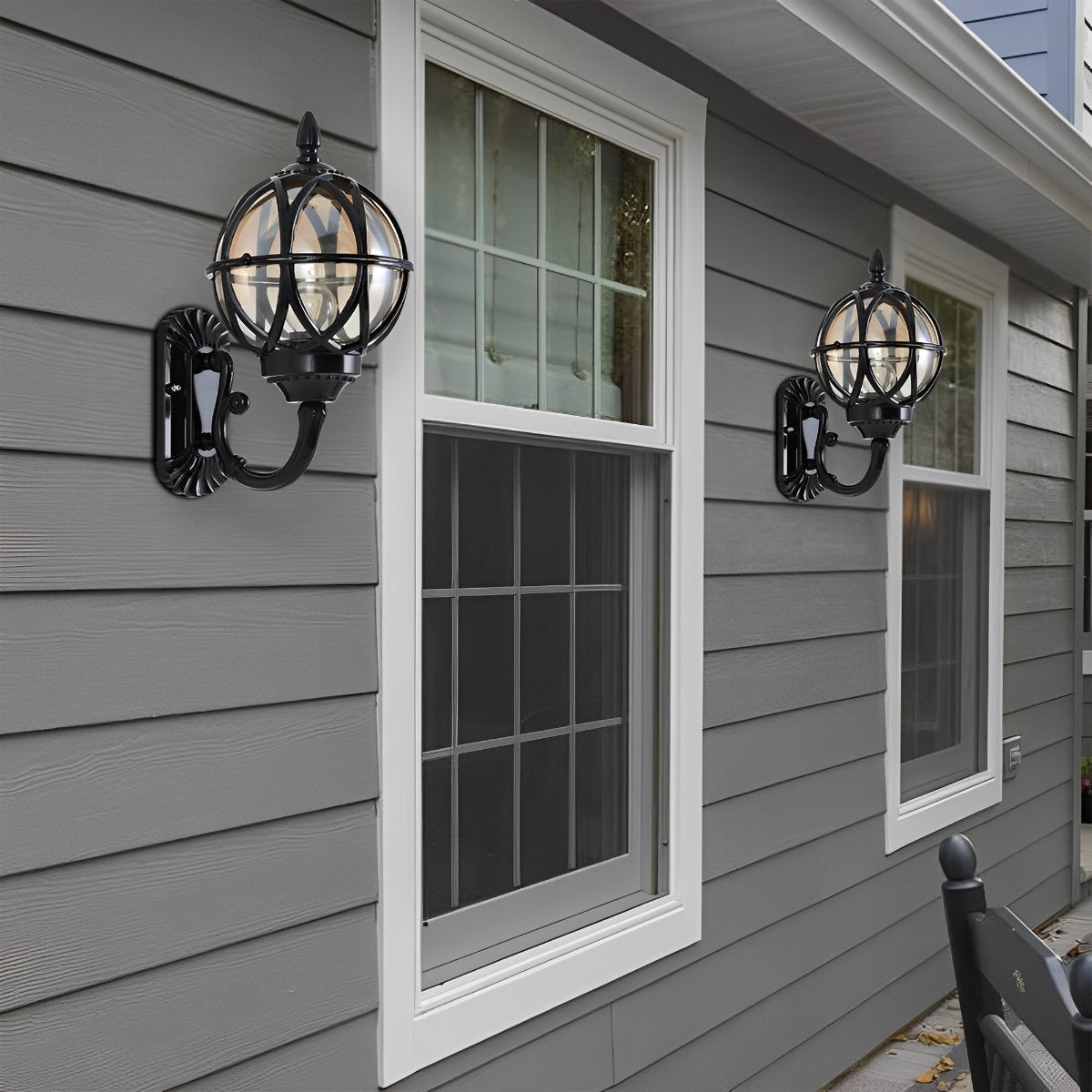 Lumen Woven Nest Outdoor Lantern