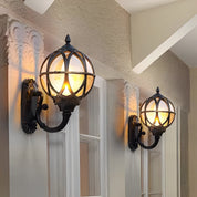 Lumen Woven Nest Outdoor Lantern