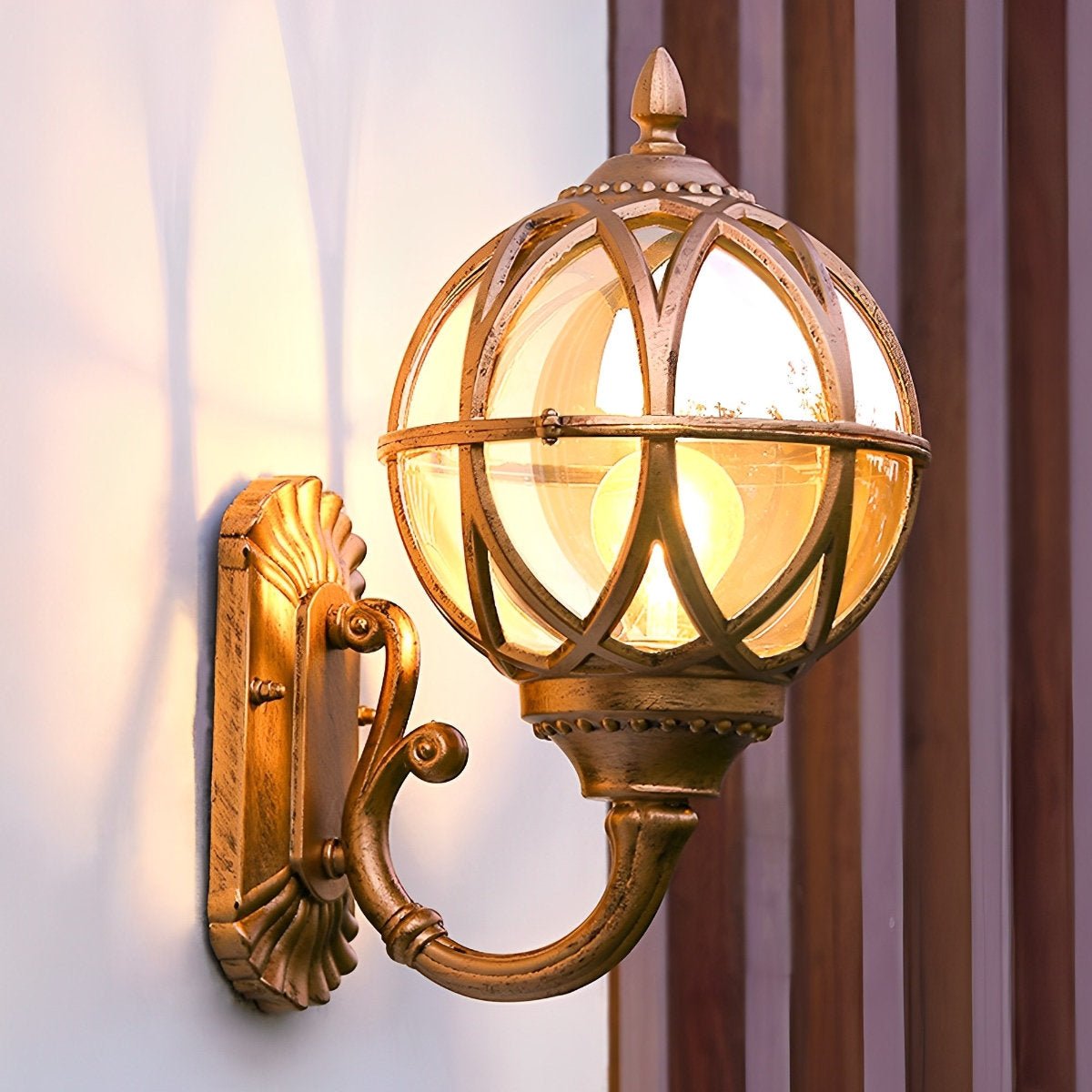 Lumen Woven Nest Outdoor Lantern