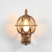 Lumen Woven Nest Outdoor Lantern