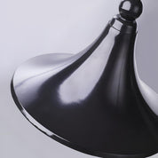 Lumen Farmhouse Horn Outdoor Wall Light