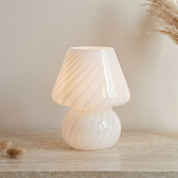 Lumen Murano Glass Mushroom Lamp