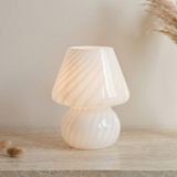 Lumen Murano Glass Mushroom Lamp