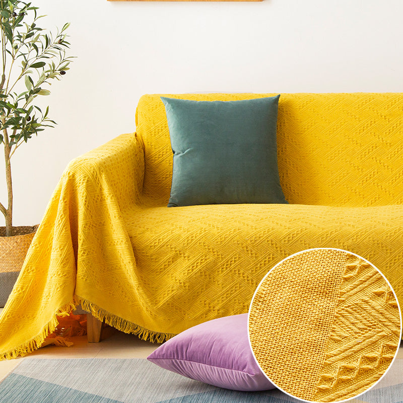 Drapée Geometric Couch Protector Sofa Cover