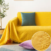 Drapée Geometric Couch Protector Sofa Cover