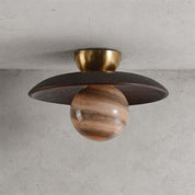 Lumen Nordic Glass Ceiling Lamp
